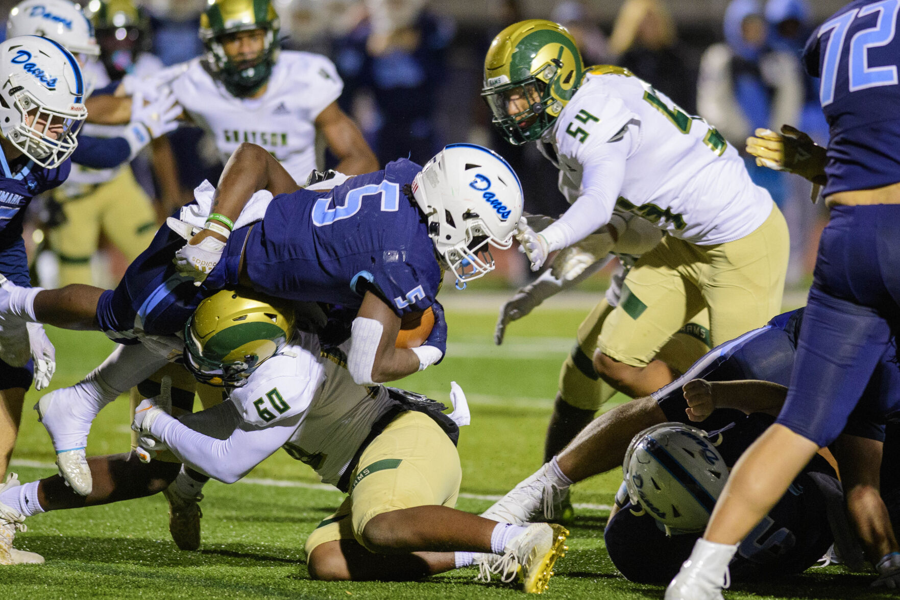 Grayson Rams vs. Denmark Danes, Friday, November 19, 2021, in Alpharetta, GA